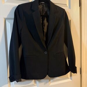 Express Elegant Black Suit Jacket